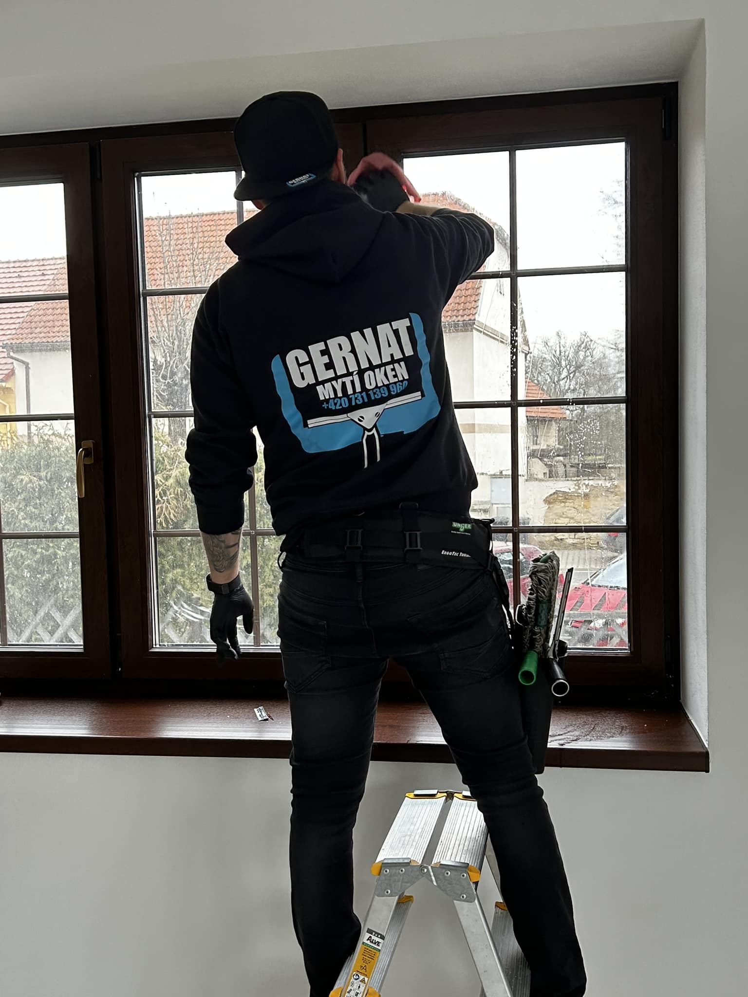 Mytí oken Gernat